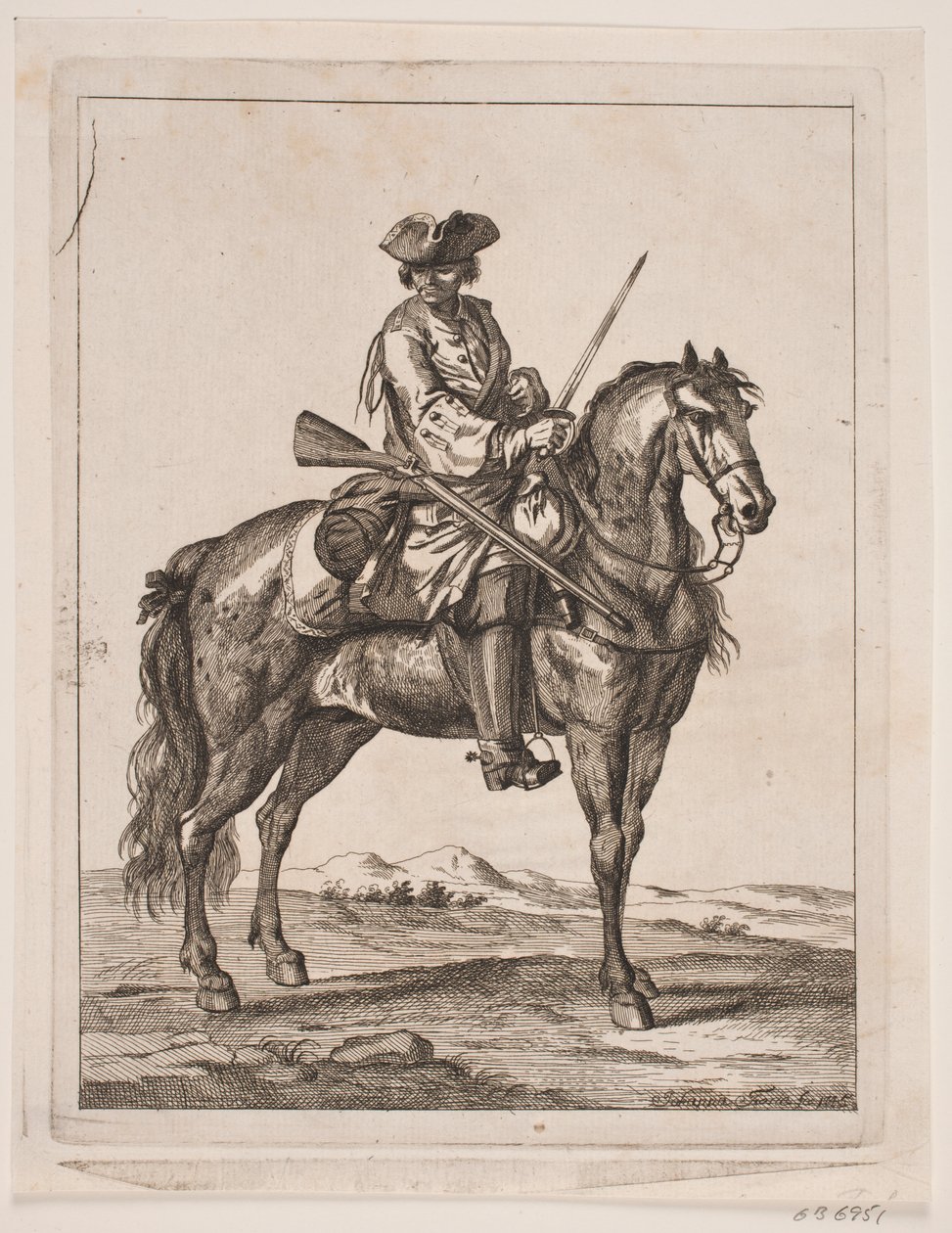 Ein Kavallerist von Johanna Fosie