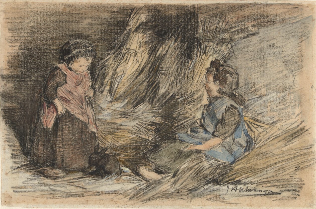 Das Kaninchen von Johannes Evert Hendrik Akkeringa
