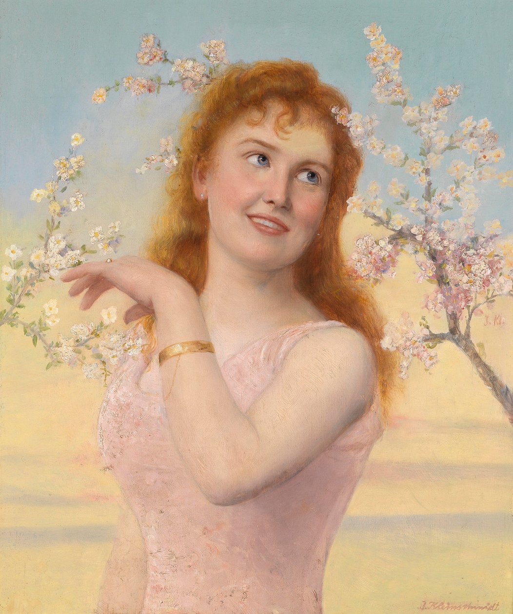 Frühlingszauber von Johannes Kleinschmidt