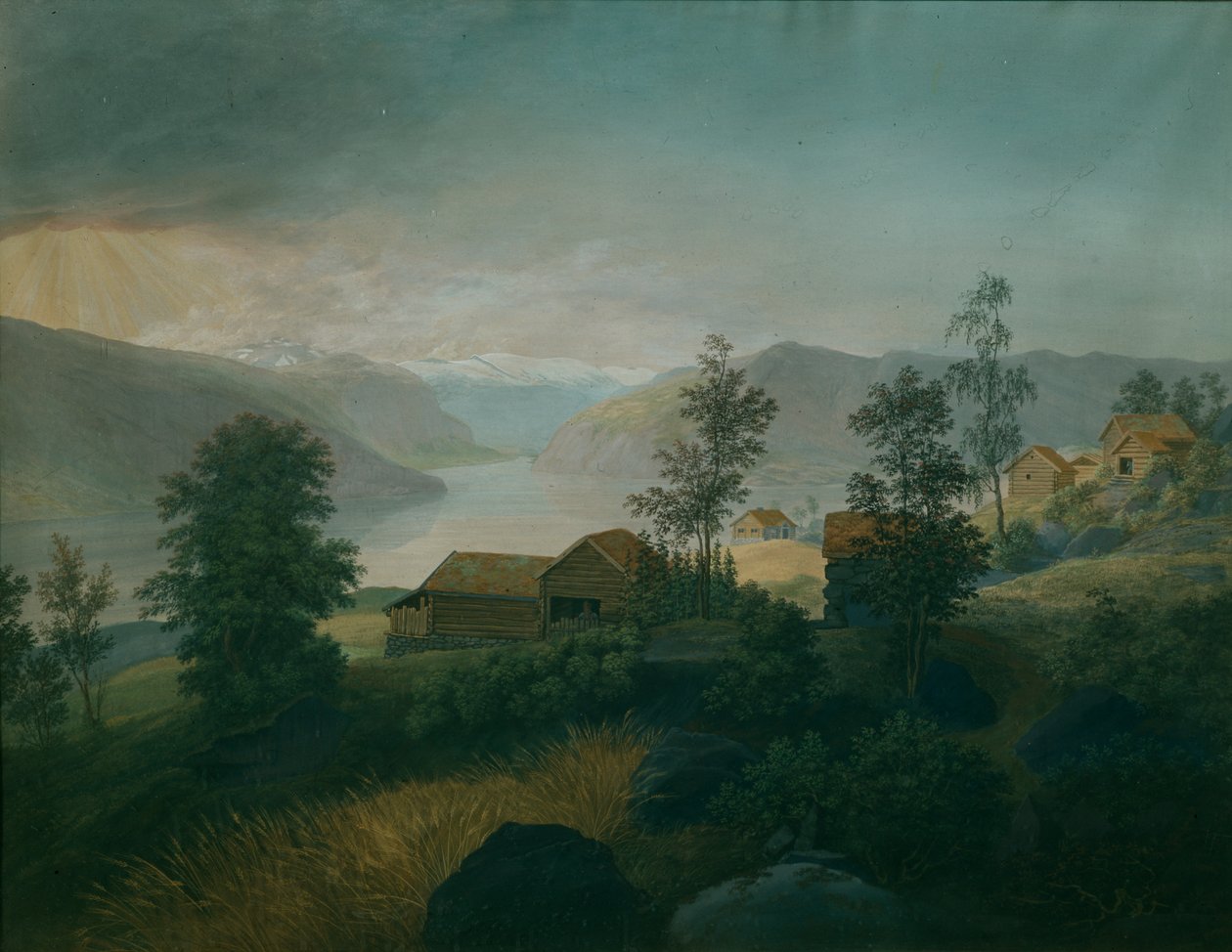 Von Gudbrandsdalen von Johannes Flintoe