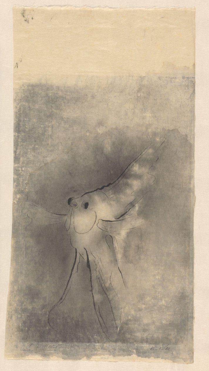 Mondfisch von Johannes Frederik Engelbert ten Klooster (signed by artist)