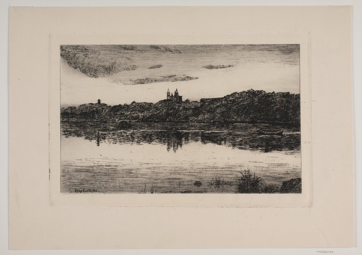 Viborg-See von Johannes Groth