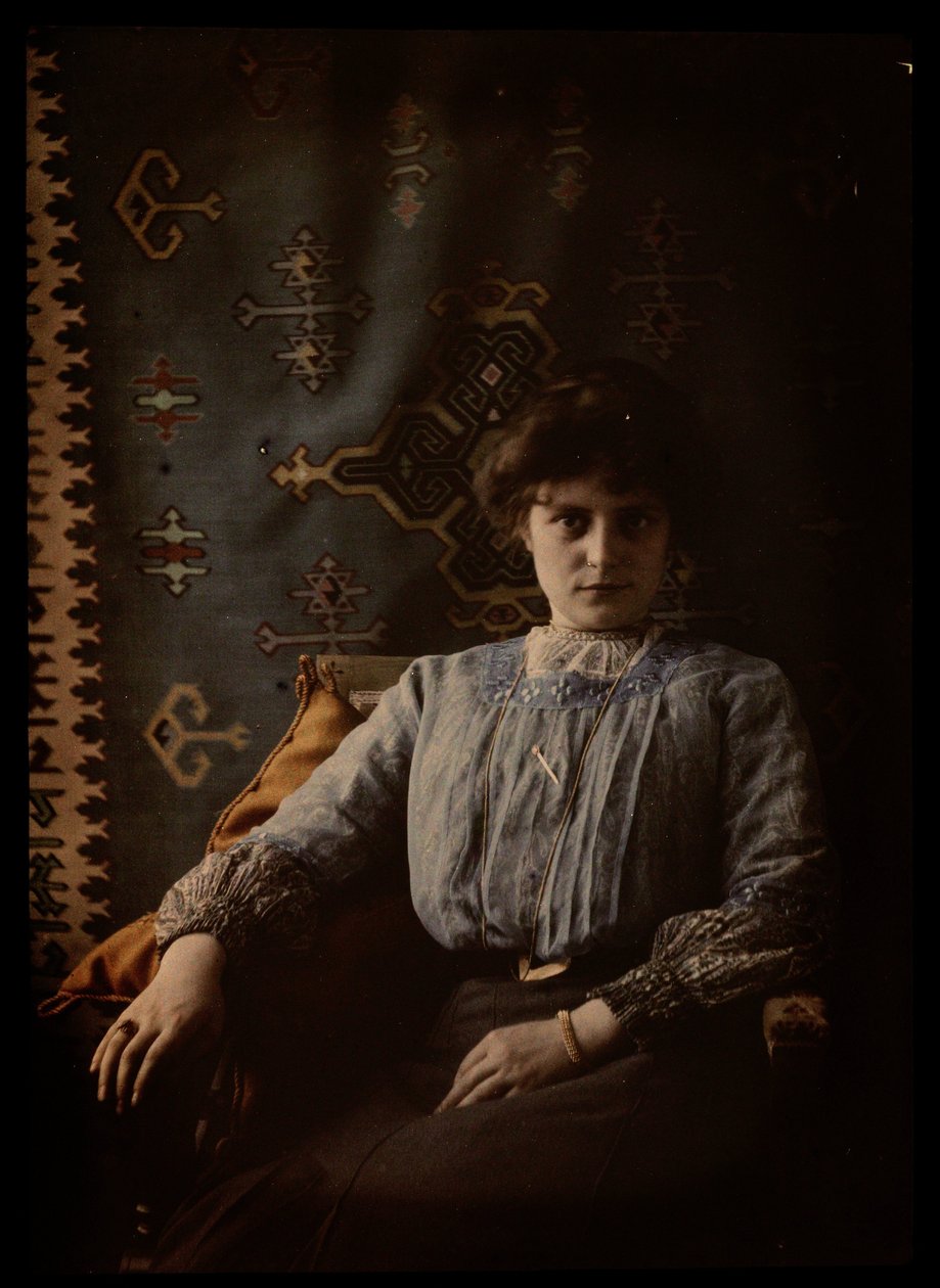 Sitzende Frau von Johannes Hendrikus Antonius Maria Lutz