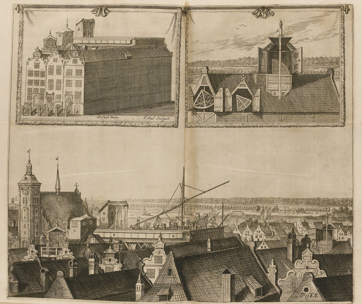 Machinae coelestis pars prior, 1673 von Johannes Hevelius