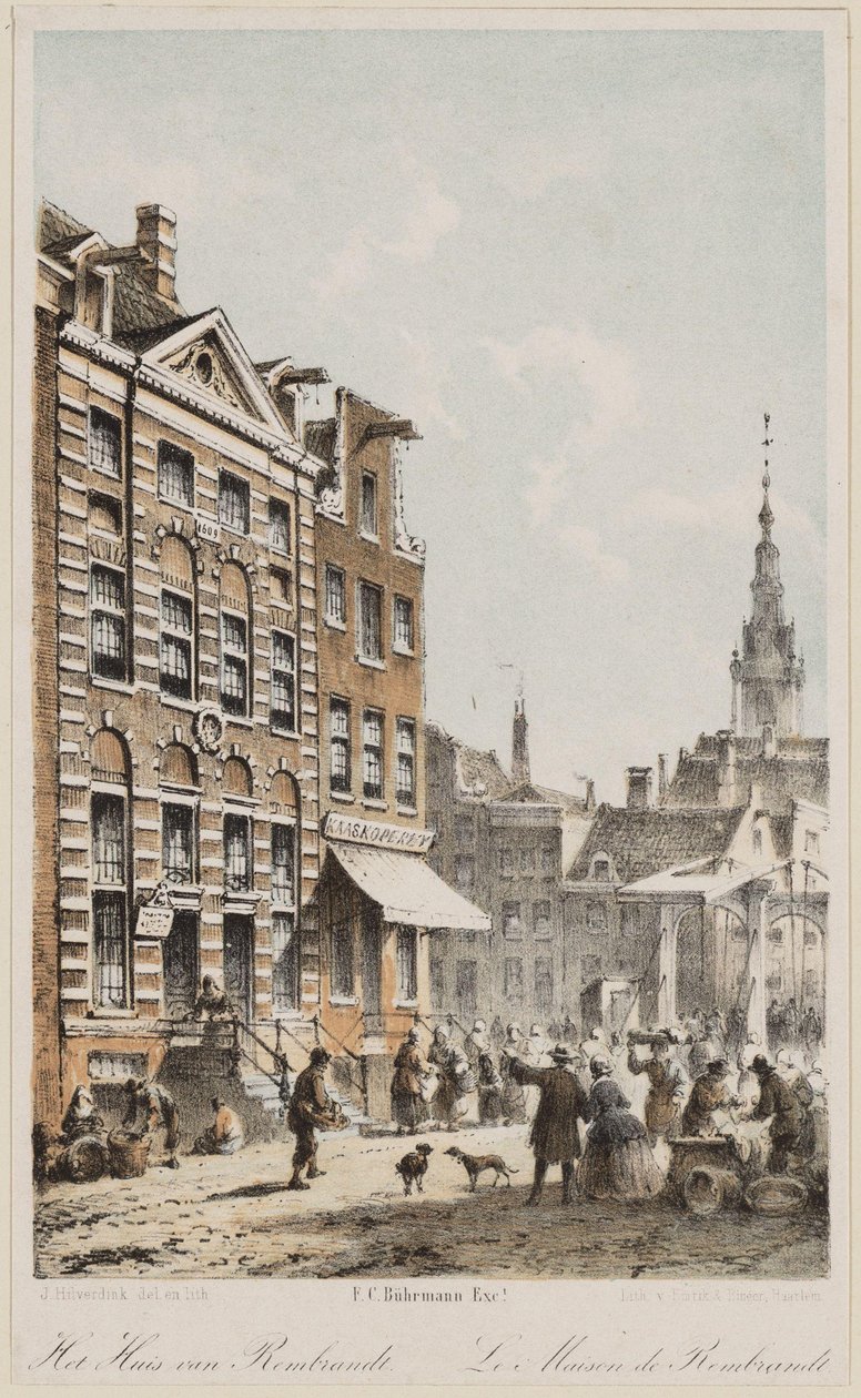 Hilverdink, Johannes J. A. (1813-1902), Afb 010094005143 von Johannes Hilverdink