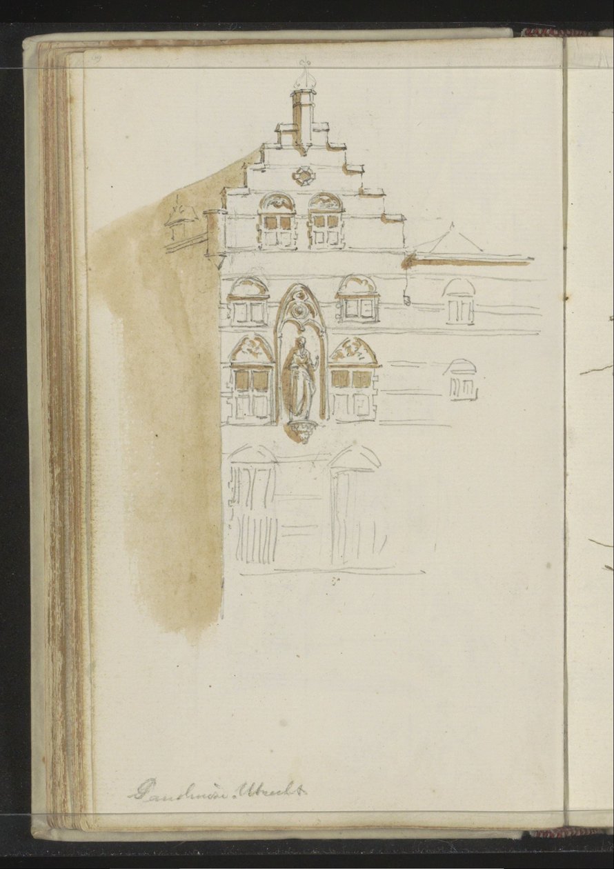 Paushuis in Utrecht von Johannes Huibert Prins