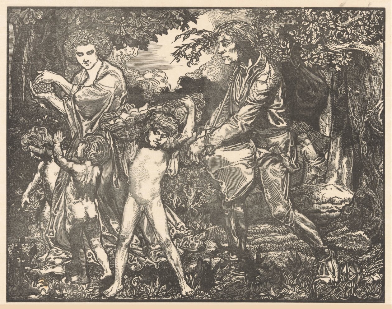 Obsternte von Johannes Josephus Aarts (signed by artist)