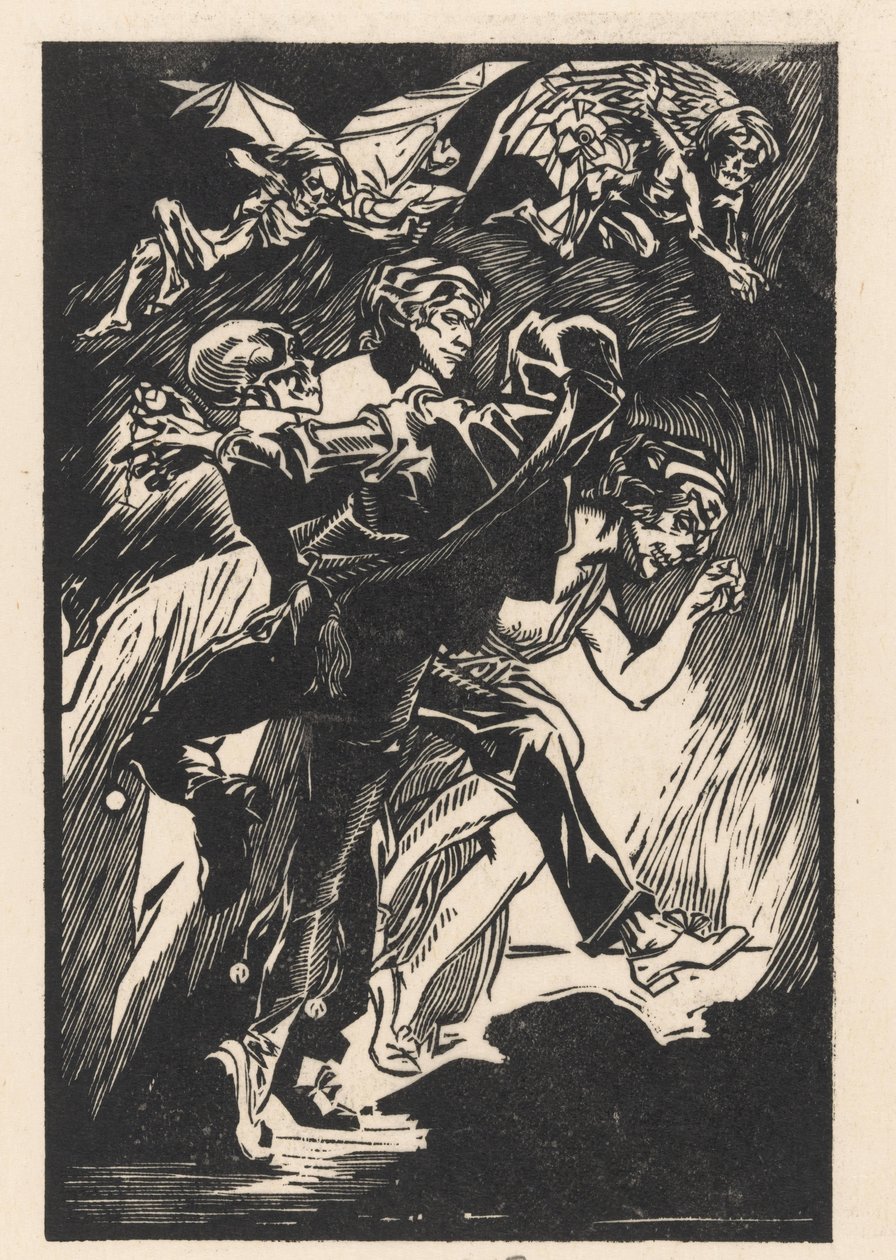 Totentanz von Johannes Josephus Aarts