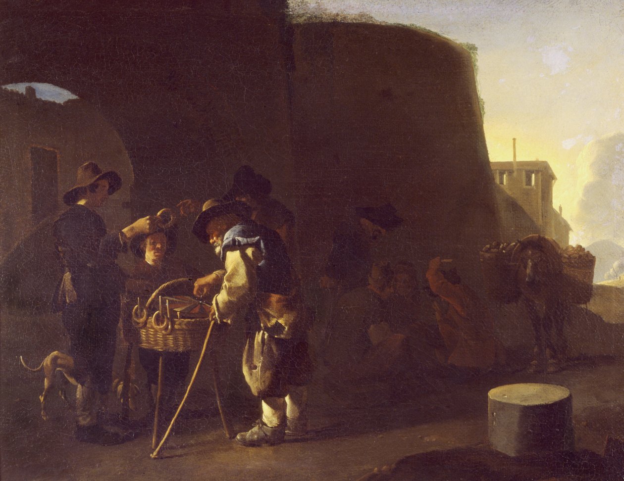 Unbekanntes Bild von Johannes Lingelbach