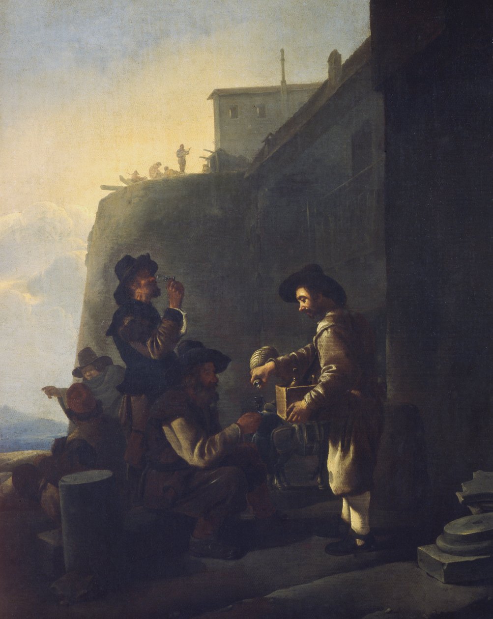 Unbekanntes Bild von Johannes Lingelbach