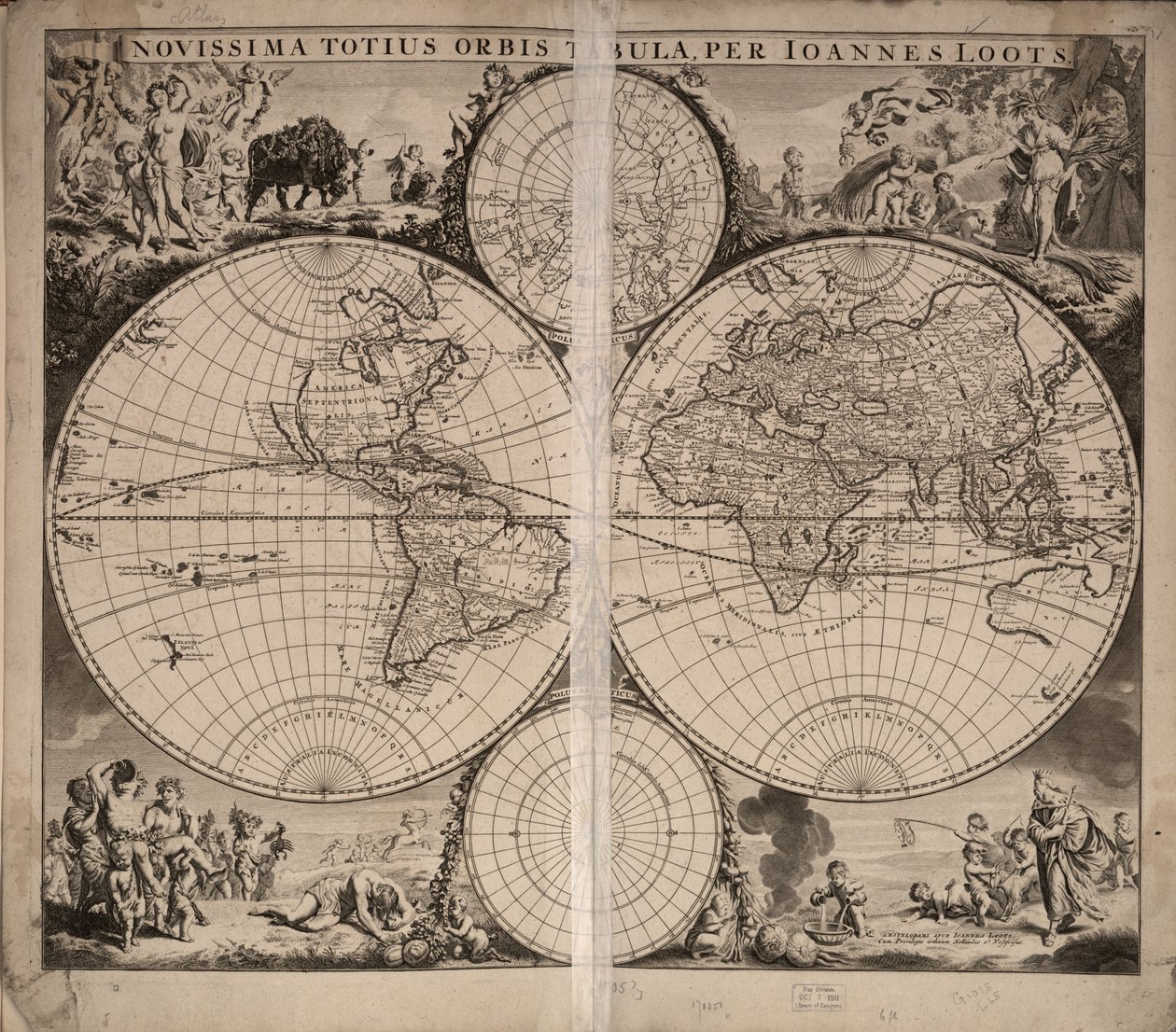 Zee-atlas von Johannes Loots