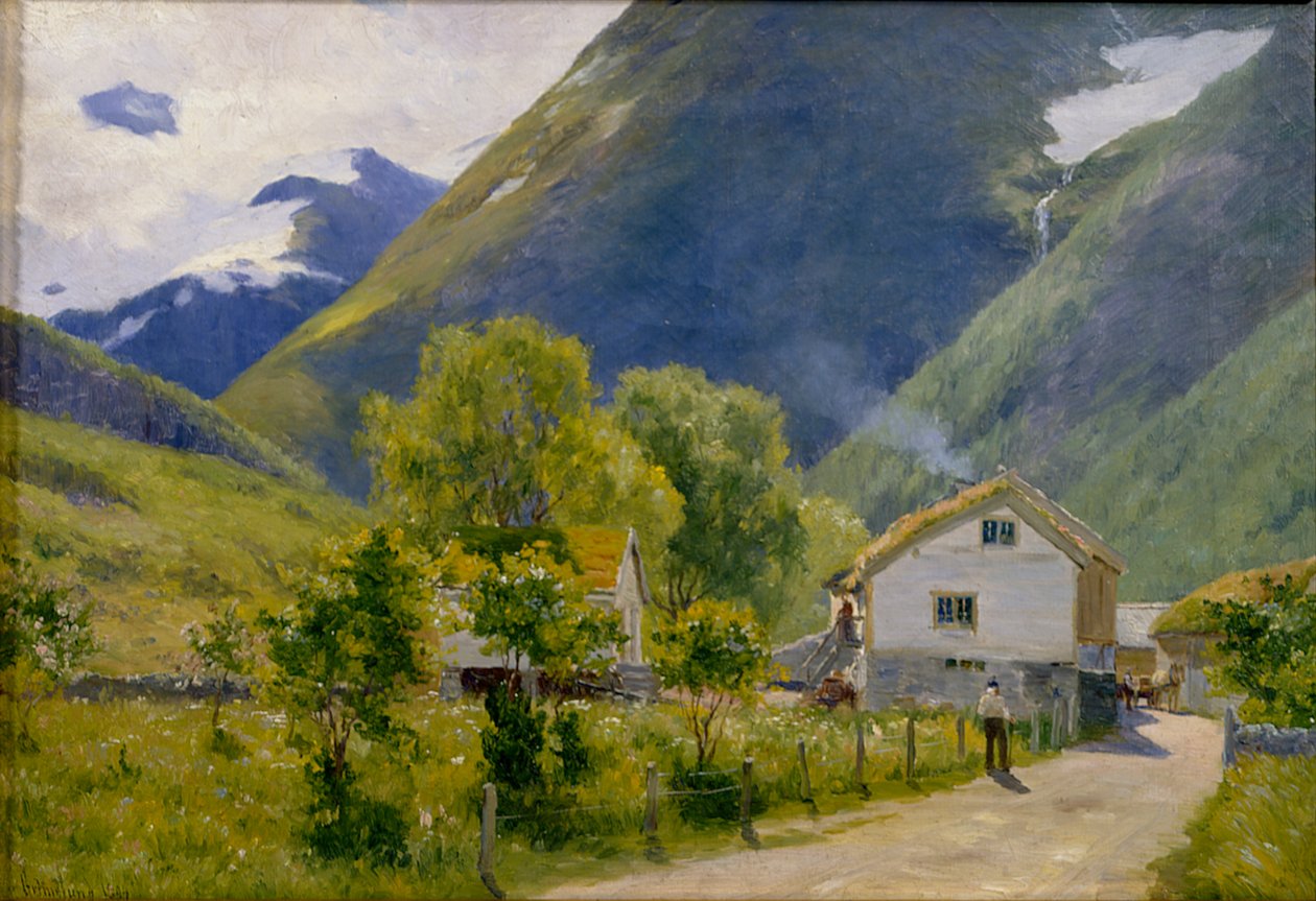 Oie, Nordangsdal von Johannes Martin Grimelund