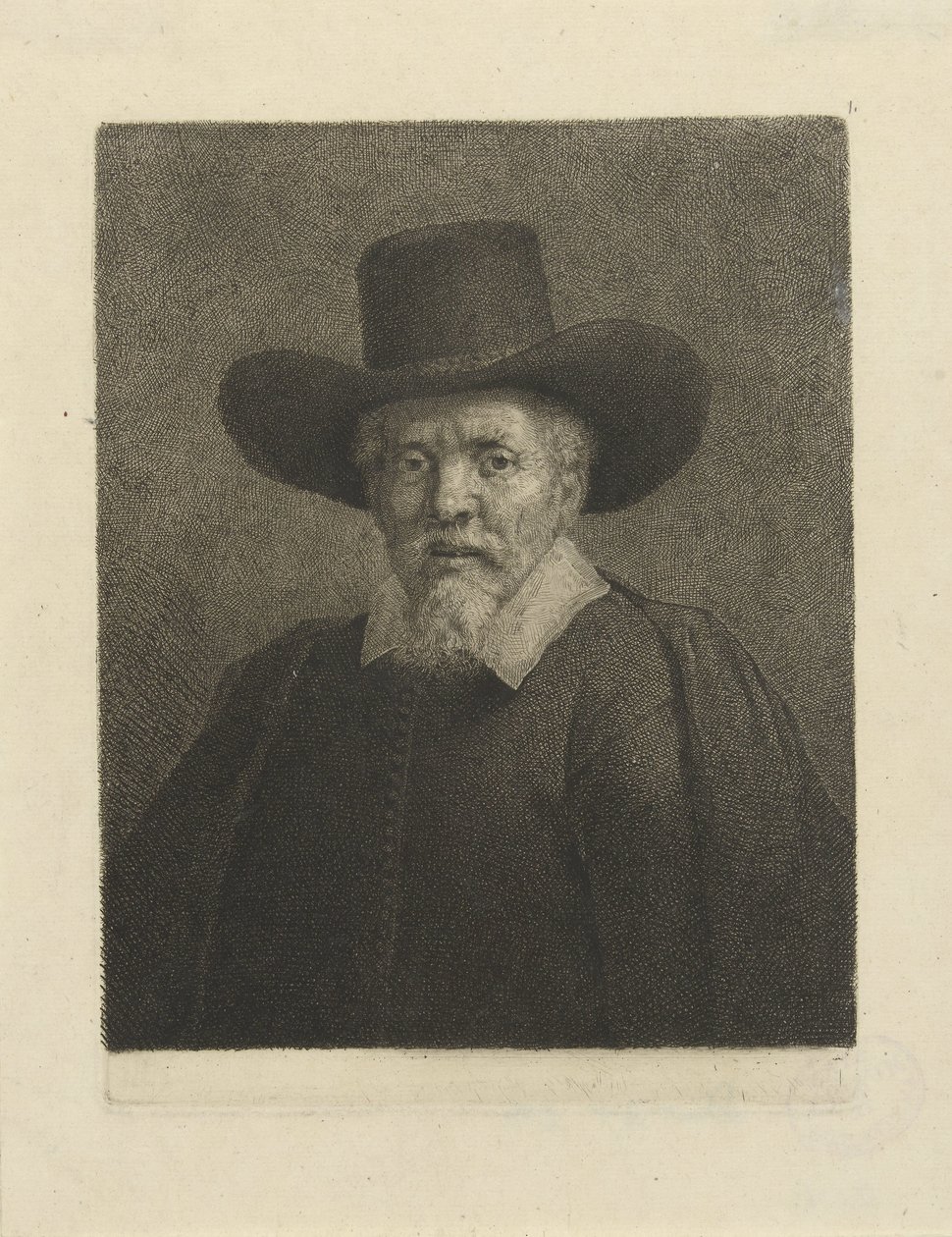 Porträt von Arnout Tholinx von Johannes Pieter de Frey