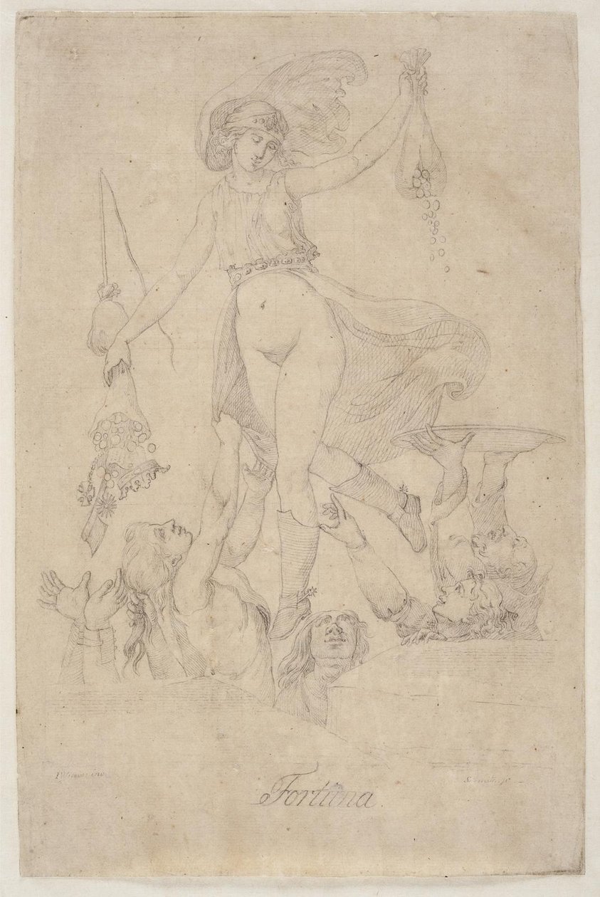 Fortuna von Johannes Wiedewelt