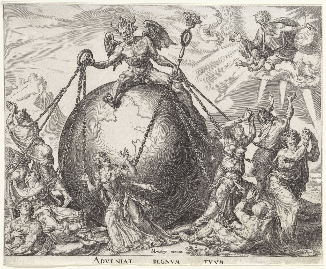Dein Reich komme von Johannes Wierix