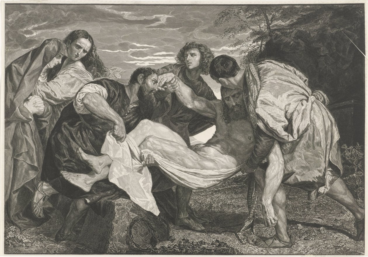Grablegung Christi von Johannes de Mare