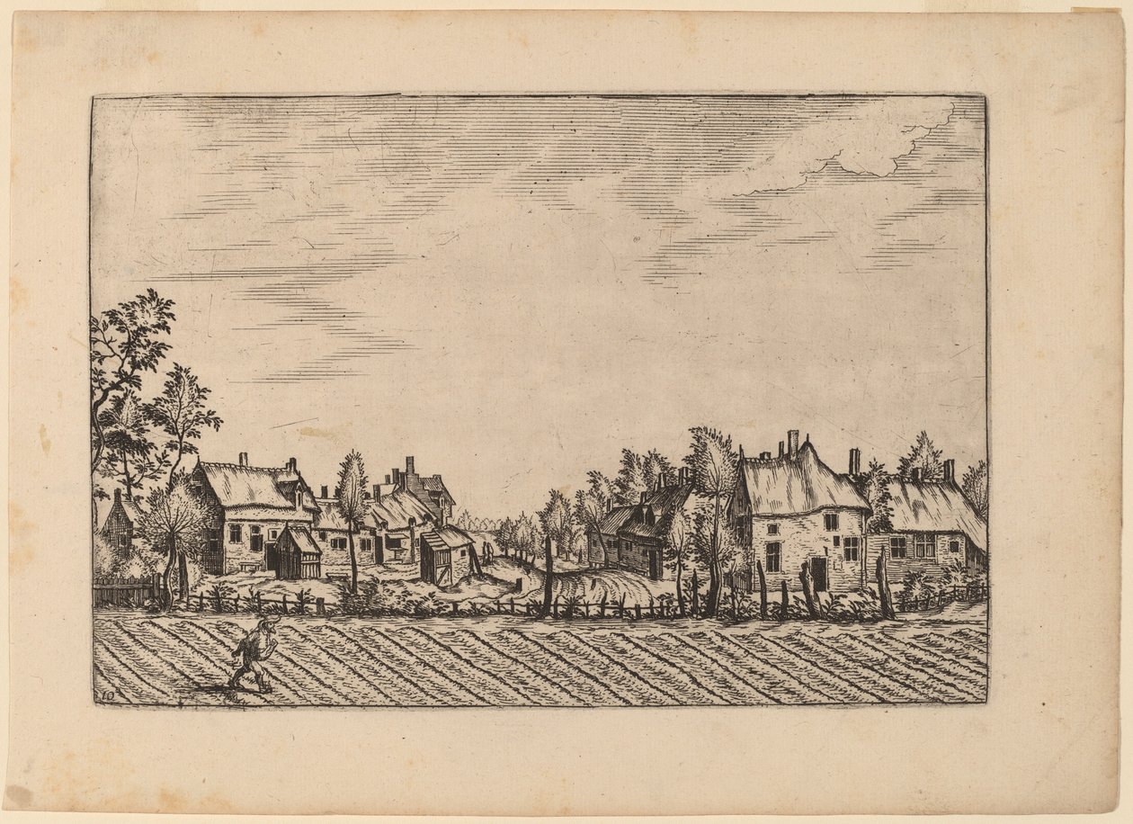 Bauernhöfe von Johannes van Doetechum, the Elder and Lucas