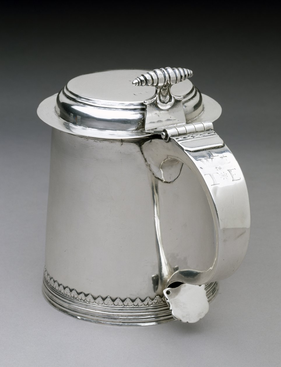 Bierkrug, um 1692-1734 von Johannis Nys