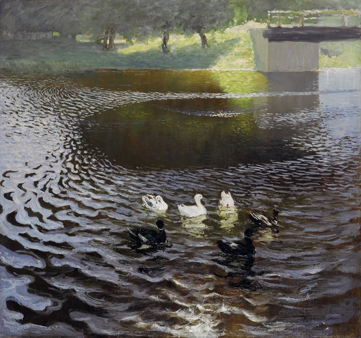 Enten von Johans Valters
