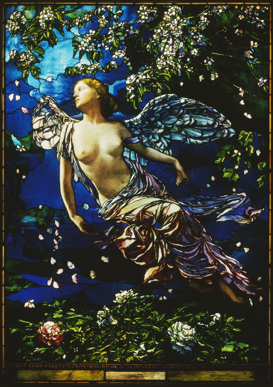 Frühling von John La Farge or Lafarge