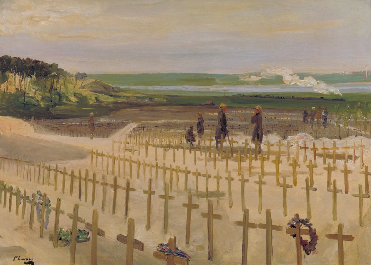 Der Friedhof von John Lavery