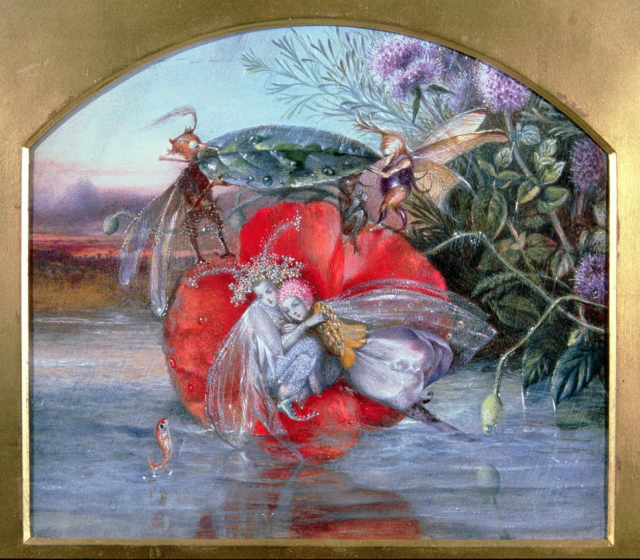 Der Sturm von John Anster Fitzgerald