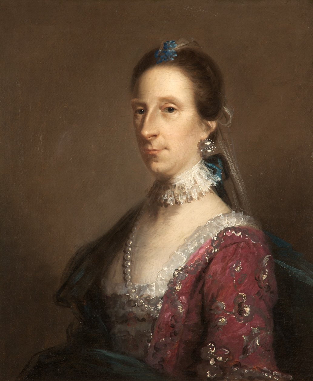 Porträt einer Dame von John Astley