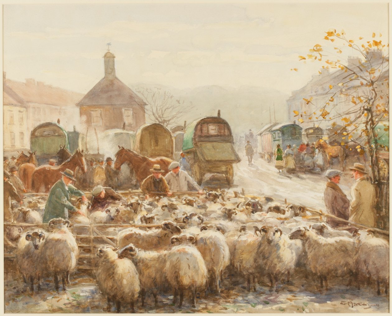Yarm-Messe von John Atkinson
