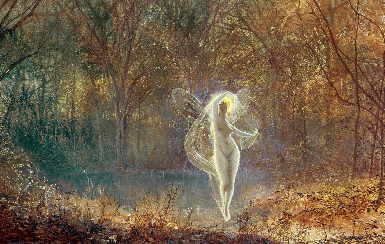 Herbst, 1871 von John Atkinson Grimshaw