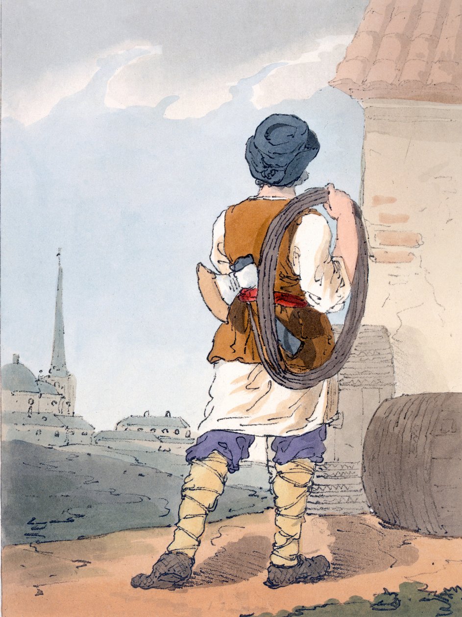 Cooper, ca. 1804 von John Augustus Atkinson