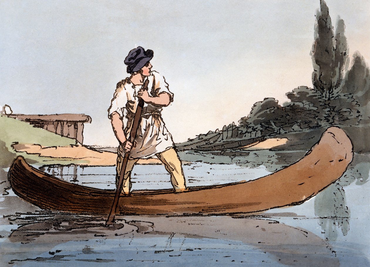Lotka, 1804 von John Augustus Atkinson