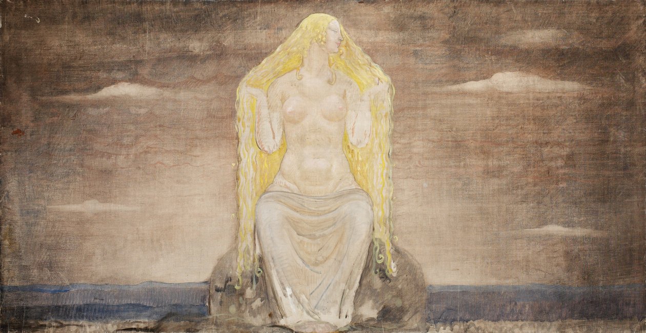 Freja von John Bauer
