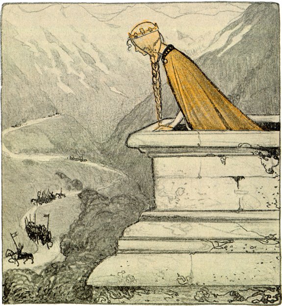 Jolantha von Freudenstein von John Bauer