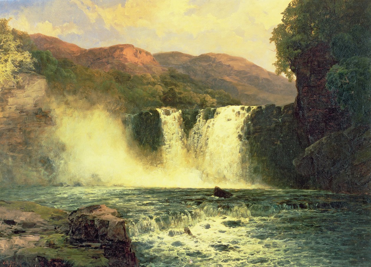 Der Wasserfall von John Brandon Smith