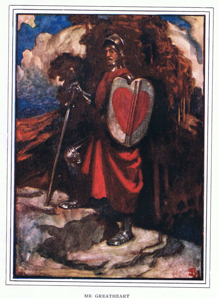 Mr. Great-Heart von John Byam Liston Shaw