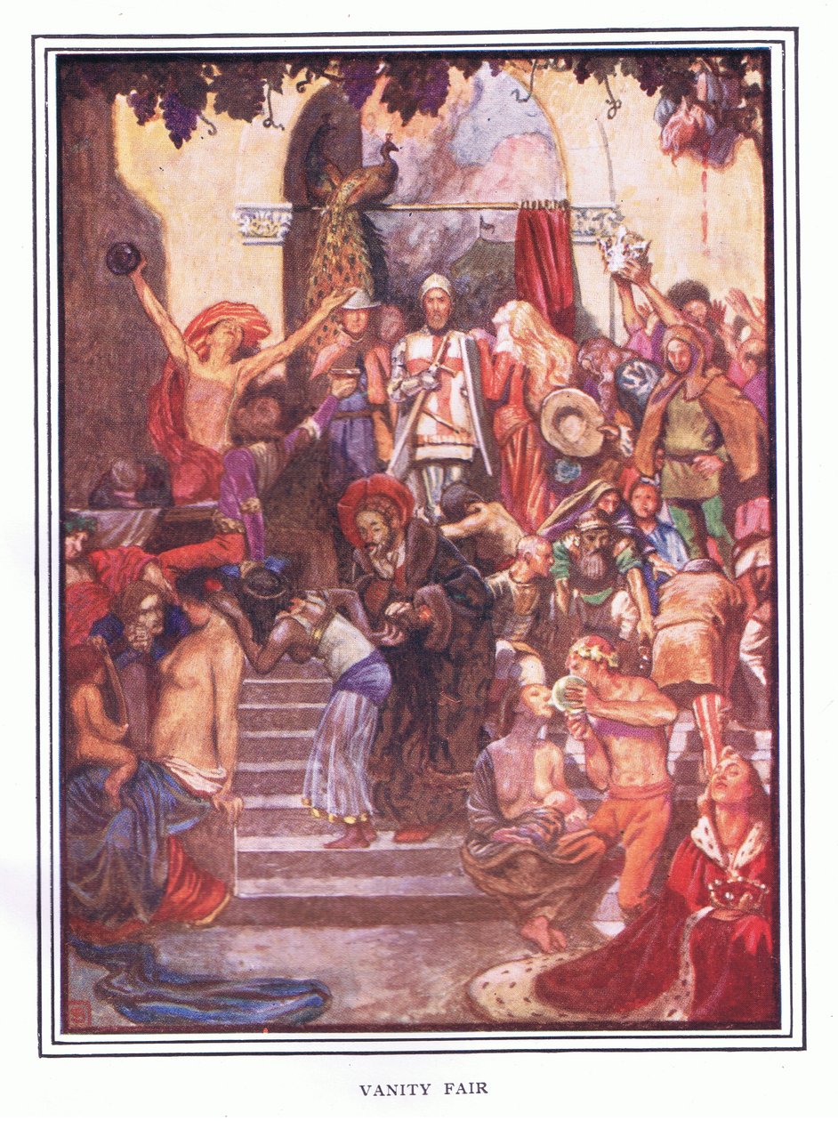 Eitelkeit von John Byam Liston Shaw