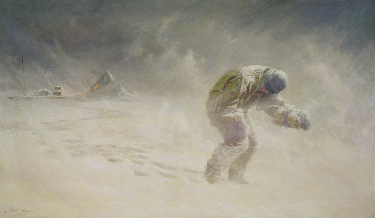 Ein sehr tapferer Gentleman, 1913 von John Charles Dollman