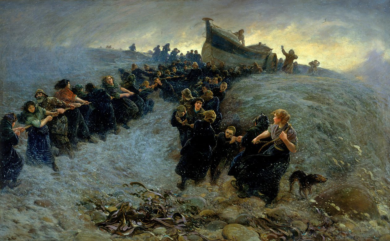 Die Frauen, 1861 von John Charlton