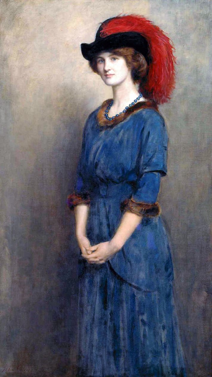 Angela McInnes von John Collier