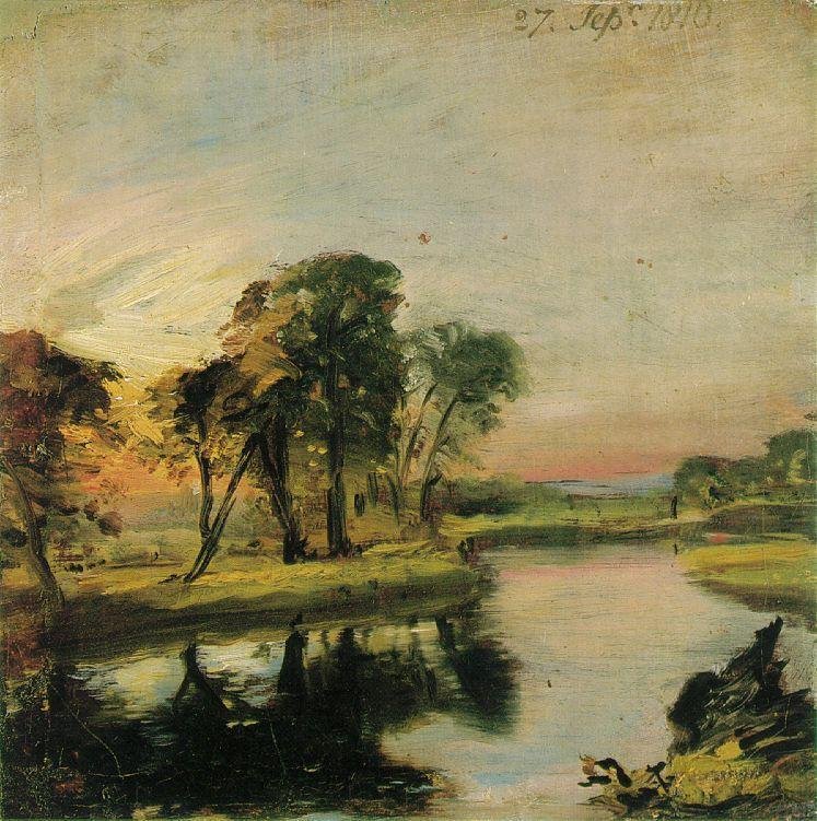 Ein Blick auf den Stour von John Constable