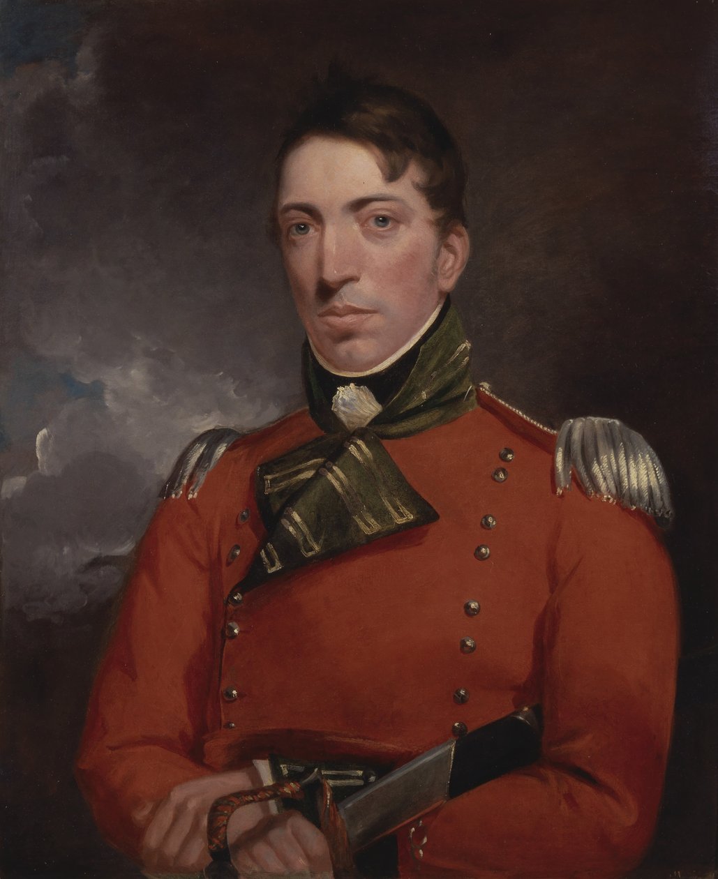 Kapitän Richard Gubbins von John Constable