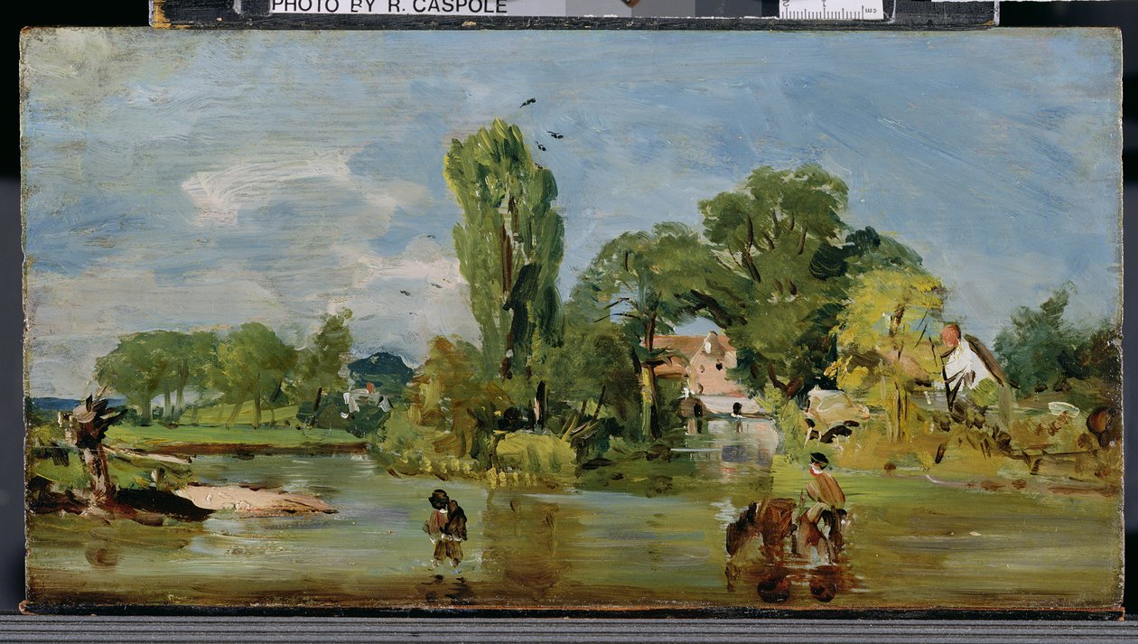 Flatford Mill, ca. 1810-11 von John Constable