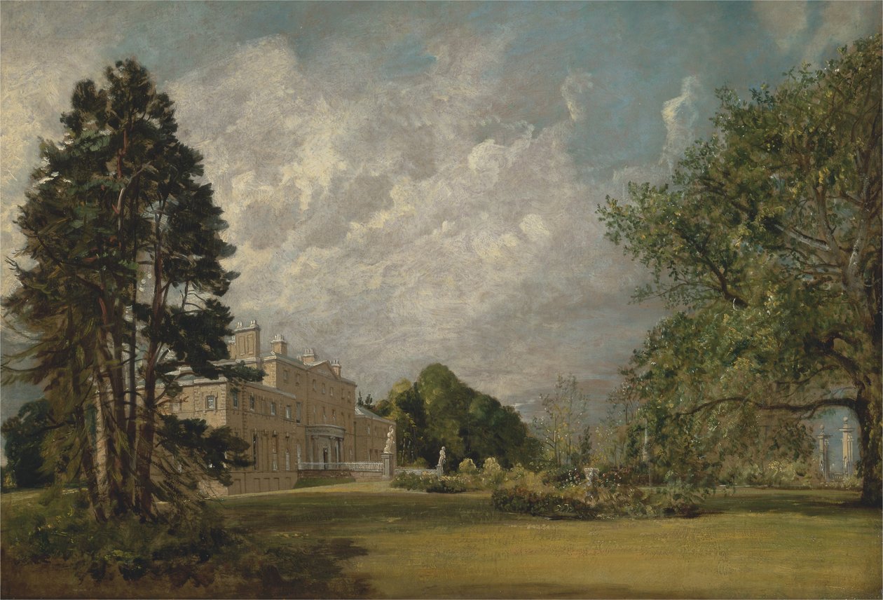 Malvern Hall, Warwickshire von John Constable