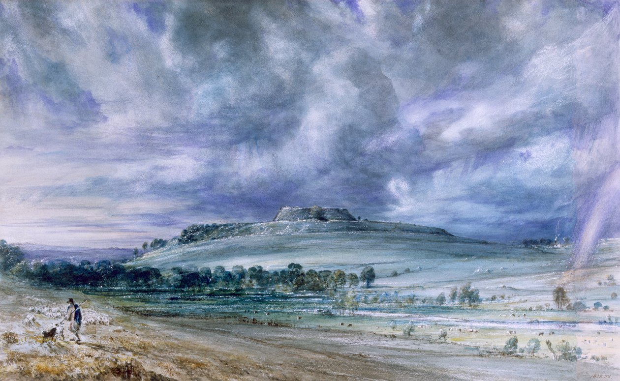 Old Sarum von John Constable