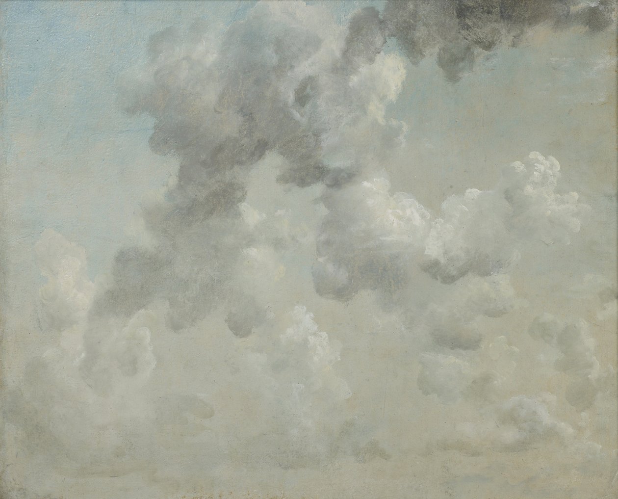 Studie von Wolken von John Constable