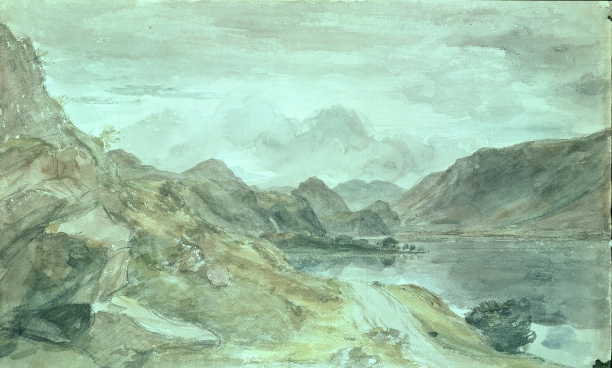 Der Lake District, ca. 1830 von John Constable