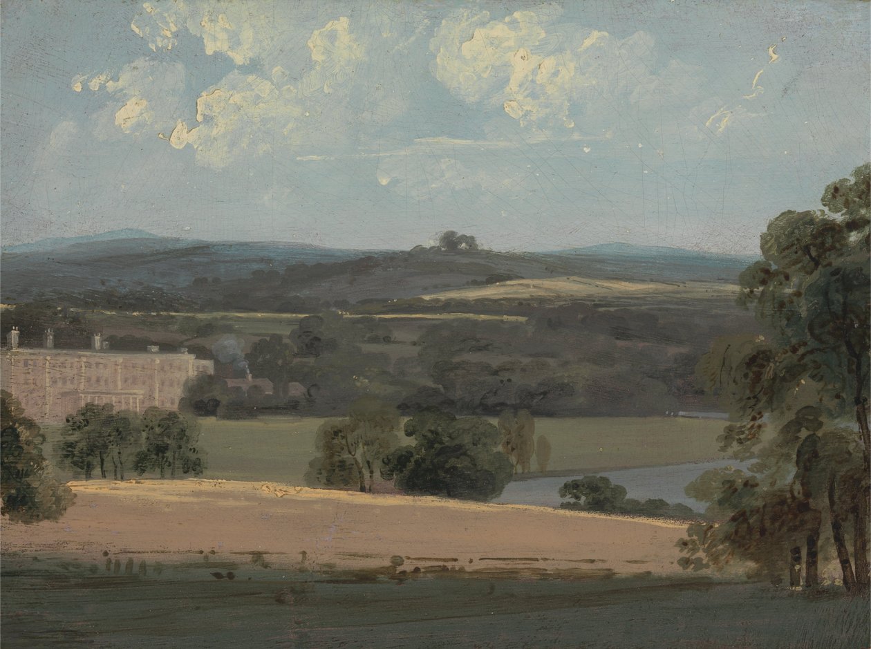 Trentham Park von John Constable
