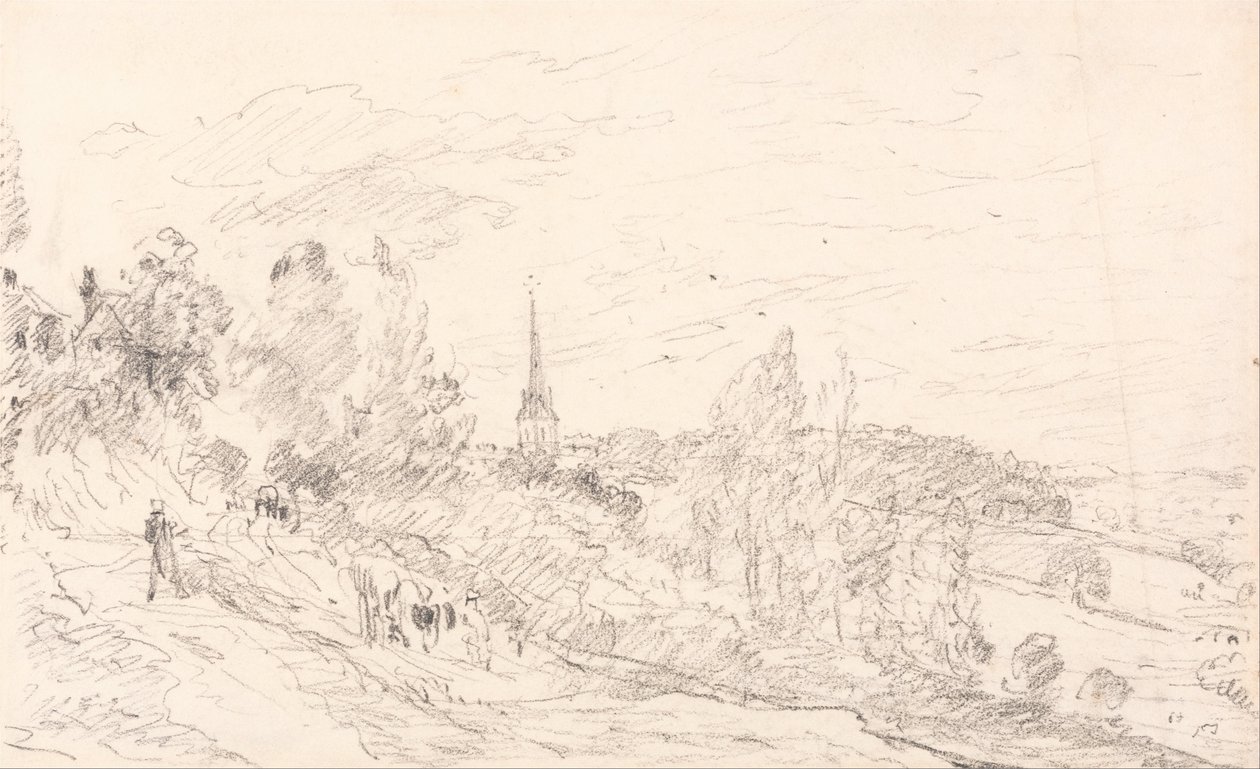 Blick in der Nähe von Arundel von John Constable