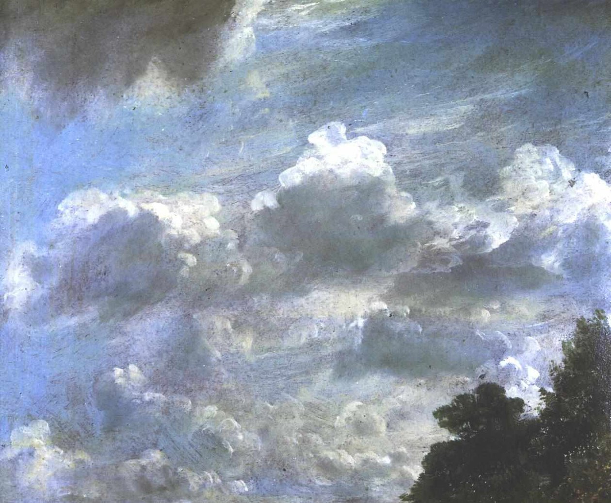 Wolkenstudien von John Constable