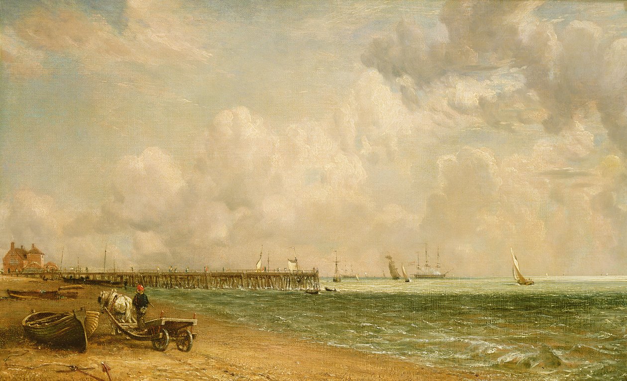 Yarmouth Jetty von John Constable